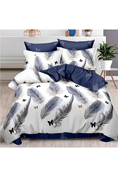 OEM Duvet Cover Set for double bed 2 people, 6 pieces, JHN, Finet, DREAM-2334