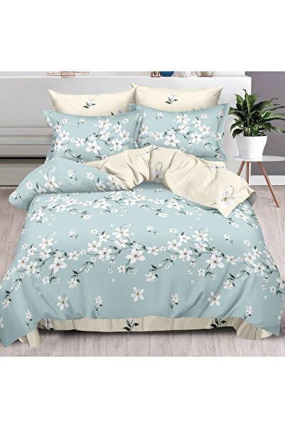 OEM Duvet Cover Set for double bed 2 people, 6 pieces, JHN, Finet, DREAM-2359