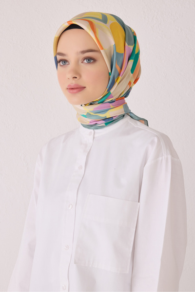 Belli Twill Silk Scarf 20264054Dtm 84