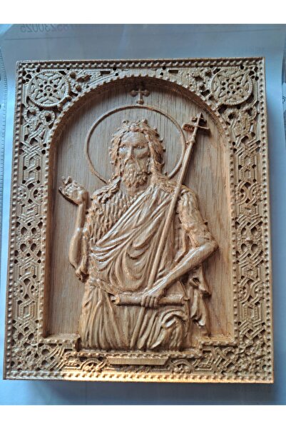 ICOANA TRANSILVANIEI ΞΥΛΟΣΚΑΛΥΨΗ ΕΙΚΟΝΑ ΤΟΥ ΑΓΙΟΥ ΙΩΑΝΝΗ ΤΟΥ ΒΑΠΤΙΣΤΗ