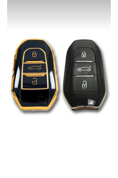 ÖZEN KEYS Peugeot 208 308 3008 5008 Rifter Nano Key Protection Case Cover No ...