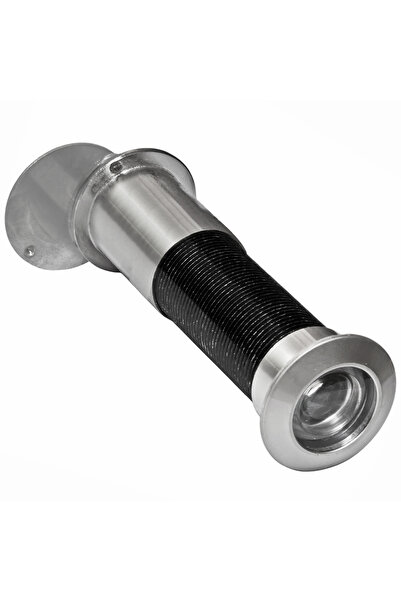 ALETÇANTAM Long Thick Binoculars with Cover 180 °   Steel Door Peephole Eye (...