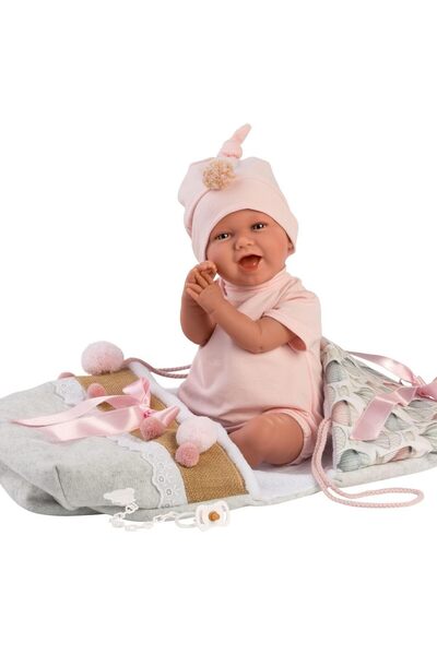 Zümrütoyuncakstore Llorens Gerçekçi Bebek Gülen Olivia Llorens 40 cm 74024