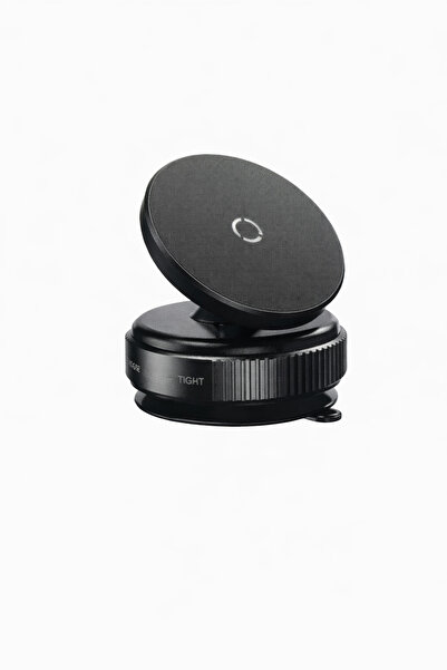 OEM Magnetic car phone holder with suction cup, 360° rotation, strong grip, u...