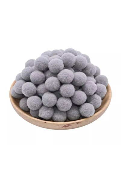 Pufypompom 2 سم وبري بوم بوم 500 قطعة - للحرف اليدوية والمدرسة ومشاريع الهوايات
