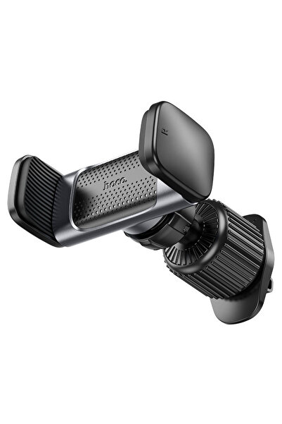 Hoco Suport Auto marca CA110, prindere grila ventilatie, Negru