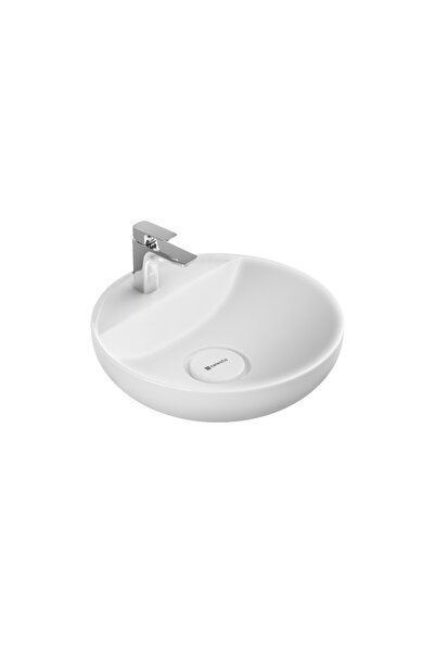 CELESTA Chiuvetă de baie de blat Lara 42x42x13 cm, orificiu pentru baterie, c...