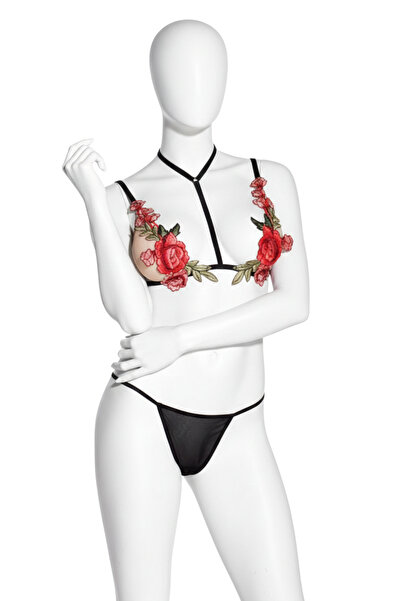 Lingerie and Fashion Style Women's lingerie with an ornate design