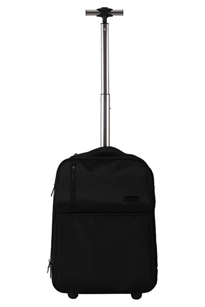 Baggaj Laptop Bölmeli Çekçekli Sırt Kabin Seyehat Çantası