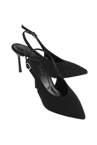 luuq shoes HELGA Pantofi cu vârf ascuțit și spate deschis toc stiletto u