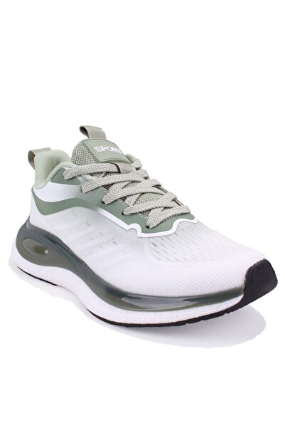 DAGOSTER Dma75-26307 White Green Orthopedic Day Men's Sports Shoes