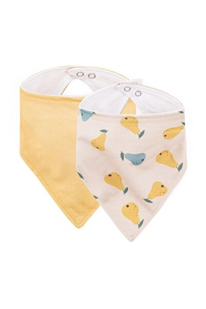 Petite&Mars Set bavete bandana, Petite&Mars, 2 bucati, Bumbac 100% ,3 luni+,B...