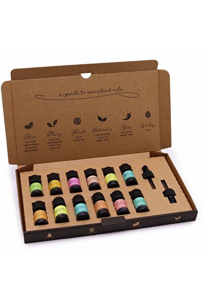 AW Gifts Set de uleiuri esențiale pentru aromaterapie - Vară