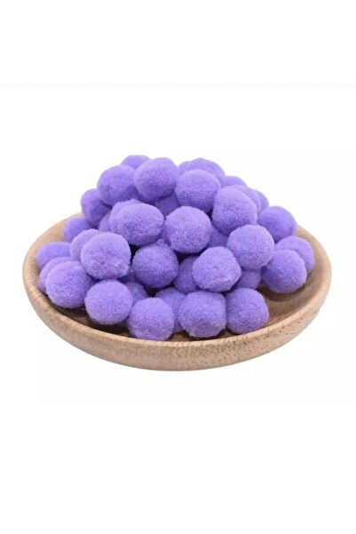 Pufypompom 2 سم وبري بوم بوم 500 قطعة - للحرف اليدوية والمدرسة ومشاريع الهوايات