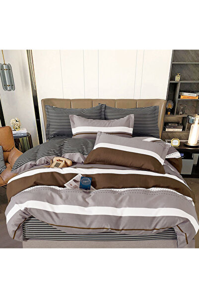 OEM Duvet Cover Set for double bed 2 people, 6 pieces, JHN, Finet, DREAM-2308