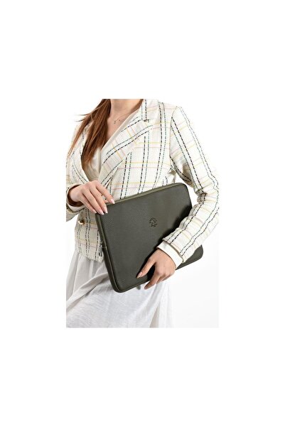 BENOX Vegan Leather Unisex MacBook and Briefcase Bag in 1