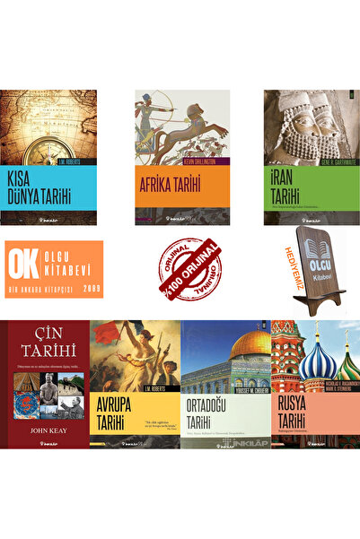 İnkılap Kitabevi İran Tarihi - Rusya Tarihi - Çin Tarihi - Afrika Tarihi - Av...