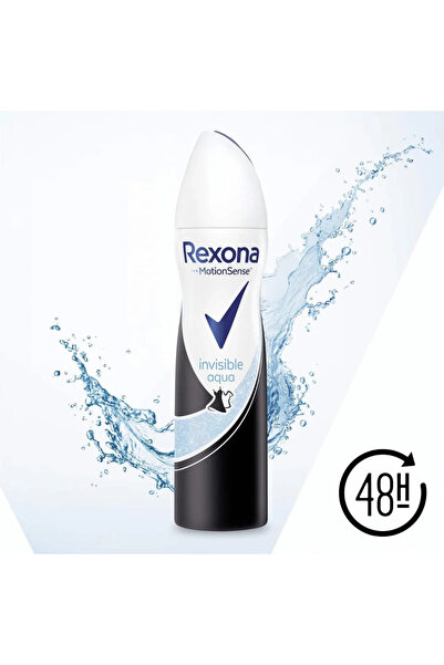 Rexona بخاخ مزيل العرق إنفيزيبل أكوا 200 مل