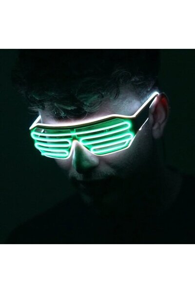 İlluminated Apparel Ochelari cu obturator luminos RB03