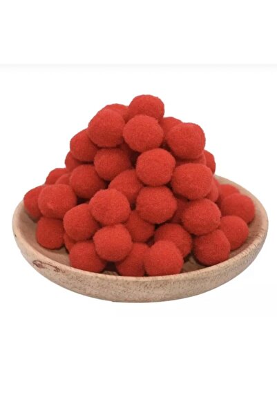 Pufypompom 2 سم وبري بوم بوم 200 قطعة (عبوة) - للحرف اليدوية والمدرسة ومشاريع...
