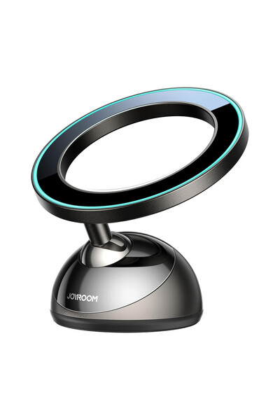 Joyroom Car Holder JR-ZS357, Magnetic, DashBoard, Adhesive Mount, Black