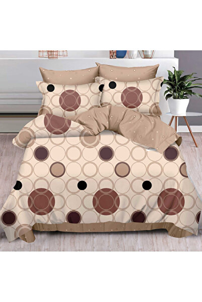 OEM Duvet Cover Set for double bed 2 people, 6 pieces, JHN, Finet, DREAM-2261