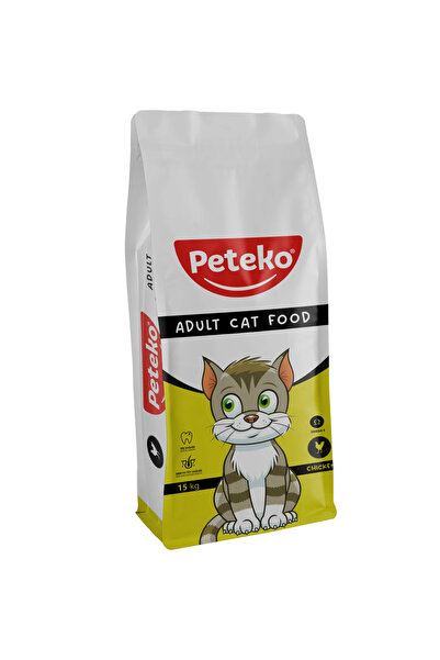 PetEko TAVUKLU KEDİ MAMASI 1 KG