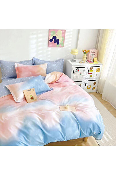 OEM Duvet Cover Set for double bed 2 people, 6 pieces, JHN, Finet, DREAM-2313