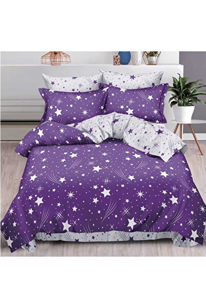 OEM Duvet Cover Set for double bed 2 people, 6 pieces, JHN, Finet, DREAM-2352