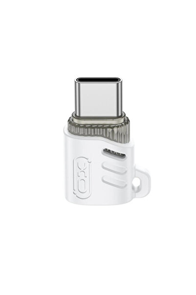 Xo Adapter OTG Transfer NB256G, 480Mbps, MicroUSB (female) to USB-C (male), W...