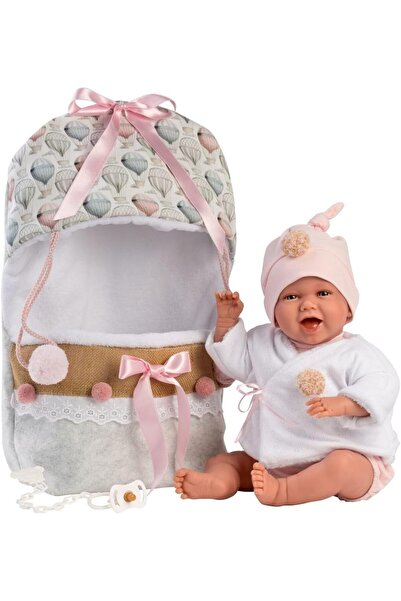 Zümrütoyuncakstore Llorens Sesli Gülen Gerçekçi Bebek Olivia Llorens 40 cm