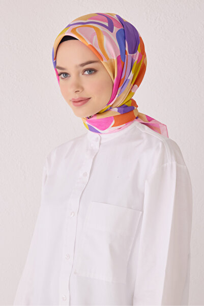 Belli Twill Silk Scarf 20264054Dtm 02