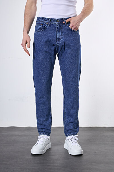 Mesfeno Pantaloni Boyfriend denim pentru bărbați