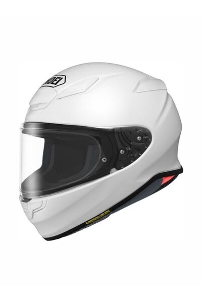 GÜMRÜK BEY Shoei Z8 NXR 2 Kapalı Kask (Beyaz) - XXL Beden Kask - Solid White ...