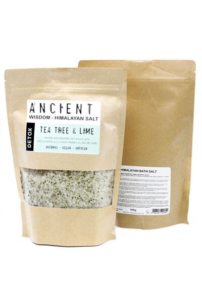 AW Gifts Amestec de sare de baie din Himalaya 500g - Detoxifiere