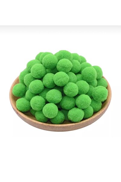 Pufypompom 2 سم وبري بوم بوم 500 قطعة - للحرف اليدوية والمدرسة ومشاريع الهوايات