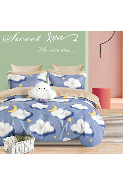 OEM Duvet Cover Set for double bed 2 people, 6 pieces, JHN, Finet, DREAM-2297
