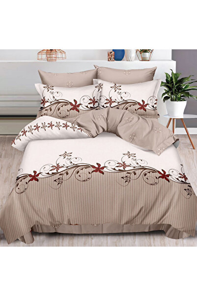OEM Duvet Cover Set for double bed 2 people, 6 pieces, JHN, Finet, DREAM-2342