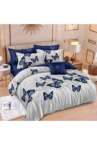 OEM Duvet Cover Set for double bed 2 people, 6 pieces, JHN, Finet, DREAM-2270