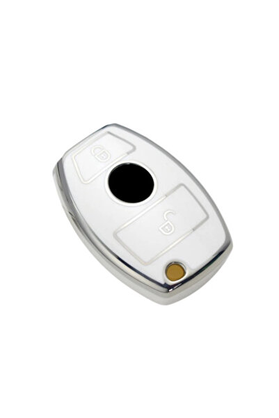 MERCEDES Key Case for 2 Buttons GLK GLA W176 C180 GLK300 CLS CLK CLA SLK