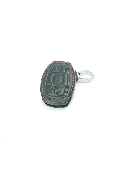 Mercedes Benz Δερμάτινη Θήκη Κλειδιών για A Class W169 B C E S R C200E 260L G...