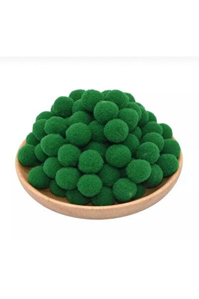 Pufypompom 2 سم وبري بوم بوم 500 قطعة - للحرف اليدوية والمدرسة ومشاريع الهوايات