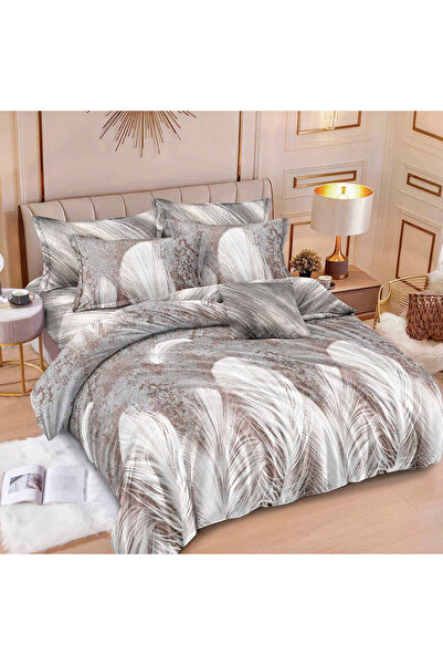 OEM Duvet Cover Set for double bed 2 people, 6 pieces, JHN, Finet, DREAM-2272