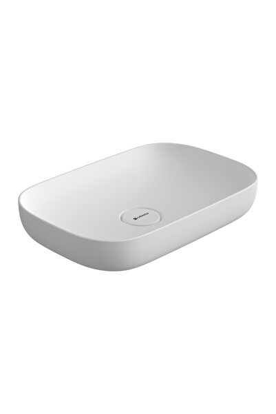 CELESTA Lavoar baie de blat Carina 60x40x13 cm ceramică alb mat