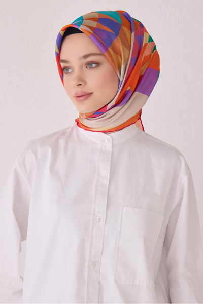 Belli Twill Silk Scarf 20264046Dtm 02