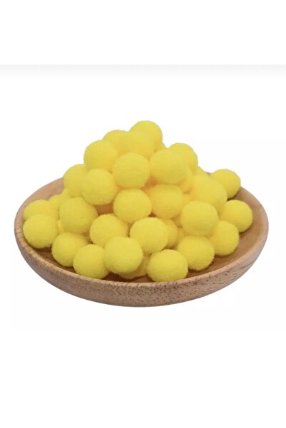 Pufypompom 2 سم وبري بوم بوم 500 قطعة - للحرف اليدوية والمدرسة ومشاريع الهوايات