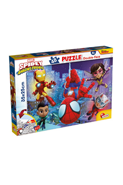 Lisciani PUZZLE 48 PIECES 2 IN 1 SPIDEY 1099610