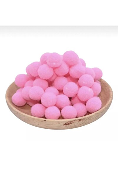 Pufypompom 2 سم وبري بوم بوم 500 قطعة - للحرف اليدوية والمدرسة ومشاريع الهوايات
