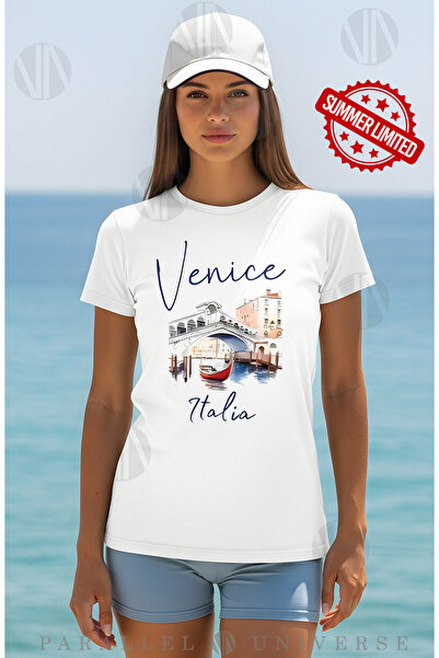 PARUNIV Tricou Venice Italy, Mediterranean, Summer Limited