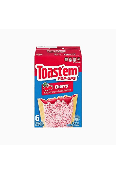 Toastem فطائر بوب أب بنكهة الكرز (فطائر التوستر بالكرز) 288 جرام